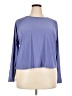 Beyond Yoga Blue 3/4 Sleeve T-Shirt Size 2X - photo 1