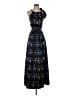 Lula Kate 100% Silk Blue Cocktail Dress Size 00 - photo 1