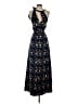 Lula Kate 100% Silk Blue Cocktail Dress Size 00 - photo 2