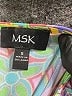 MSK Paisley Green Casual Dress Size S - photo 7