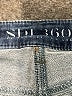 Assorted Brands Solid Blue Jeans Size 32 waist - photo 7