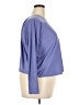 Beyond Yoga Blue 3/4 Sleeve T-Shirt Size 2X - photo 4