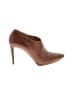 Balenciaga 100% Leather Brown Heels Size EU 41 - photo 1
