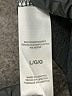 Reebok 100% Polyester Black Long Sleeve T-Shirt Size L - photo 8