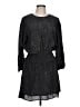 Rails Black Casual Dress Size L - photo 1