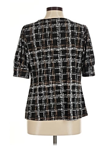 Notations Short Sleeve Blouse (view 2)