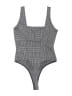 Missguided Black Bodysuit Size 10 - photo 2