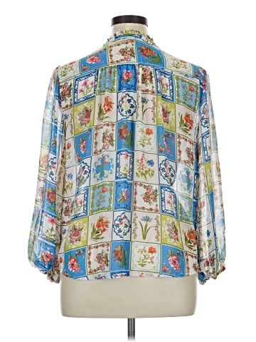 Figueroa & Flower 3/4 Sleeve Blouse (view 2)