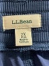 L.L.Bean Solid Blue Athletic Shorts Size 2X - photo 3