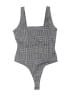 Missguided Black Bodysuit Size 10 - photo 1
