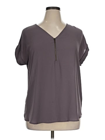 Maurices Short Sleeve Henley (view 1)