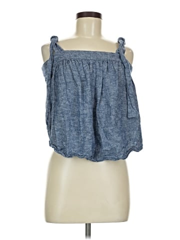 a.n.a. A New Approach Sleeveless Blouse (view 1)