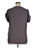 Maurices Gray Short Sleeve Henley Size XL - photo 2