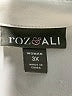 Roz & Ali Ivory 3/4 Sleeve Blouse Size 3X - photo 7