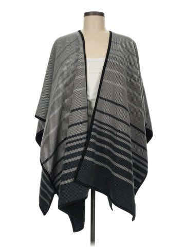 Ike Behar Poncho (view 1)