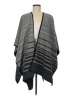 Ike Behar Gray Poncho One size - photo 1