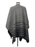 Ike Behar Gray Poncho One size - photo 2