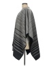 Ike Behar Gray Poncho One size - photo 5