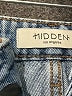 Hidden Jeans 100% Cotton Blue Jeans Size 25 waist - photo 7