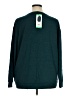Orvis Solid Teal Pullover Sweater Size XL - photo 2
