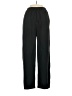 Pull&Bear Solid Black Casual Pants Size S - photo 1