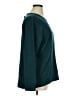 Orvis Solid Teal Pullover Sweater Size XL - photo 4