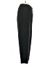 Pull&Bear Solid Black Casual Pants Size S - photo 4