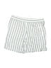 Janie and Jack Stripes Gray Shorts Size 6 - photo 2