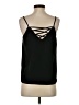 New Look 100% Polyester Black Sleeveless Blouse Size 4 - photo 2