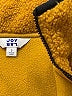 JoyLab 100% Polyester Yellow Cardigan Size S - photo 7