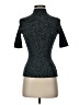 Theory Marled Blue Teal Turtleneck Sweater Size P (petite) - photo 1