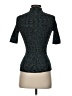 Theory Marled Blue Teal Turtleneck Sweater Size P (petite) - photo 2