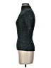 Theory Marled Blue Teal Turtleneck Sweater Size P (petite) - photo 5