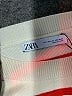 Zara Stripes Orange Pullover Sweater Size L - photo 7