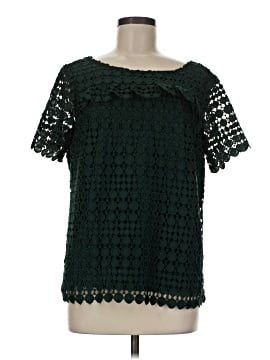 rsvp by TALBOTS Short Sleeve Blouse (view 1)