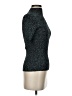 Theory Marled Blue Teal Turtleneck Sweater Size P (petite) - photo 4