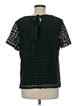 rsvp by TALBOTS Short Sleeve Blouse (view 2)