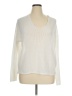 Carve Designs 100% Organic Cotton White Pullover Sweater Size XL - photo 1