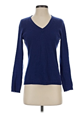Ann Taylor Cashmere Pullover Sweater (view 1)