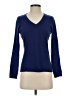 Ann Taylor 100% Cashmere Blue Cashmere Pullover Sweater Size S (petite) - photo 1