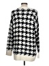 Lou & Grey 100% Nylon Houndstooth Ivory Pullover Sweater Size L - photo 2