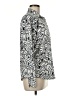 Lands' End Print Silver Long Sleeve Blouse Size 8 - photo 4