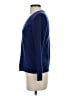 Ann Taylor 100% Cashmere Blue Cashmere Pullover Sweater Size S (petite) - photo 5