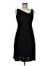 Evan Picone 100% Polyester Solid Black Cocktail Dress Size 8 (petite) - photo 1