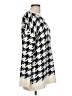 Lou & Grey 100% Nylon Houndstooth Ivory Pullover Sweater Size L - photo 4