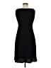 Evan Picone 100% Polyester Solid Black Cocktail Dress Size 8 (petite) - photo 2
