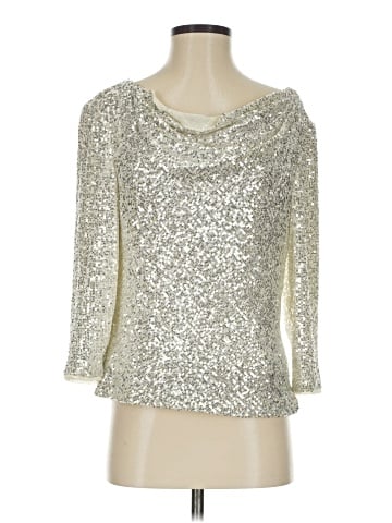 Alex Evenings 3/4 Sleeve Top (view 1)