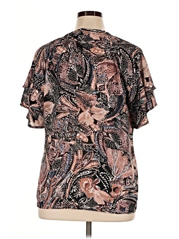Maurices Short Sleeve Blouse (view 2)