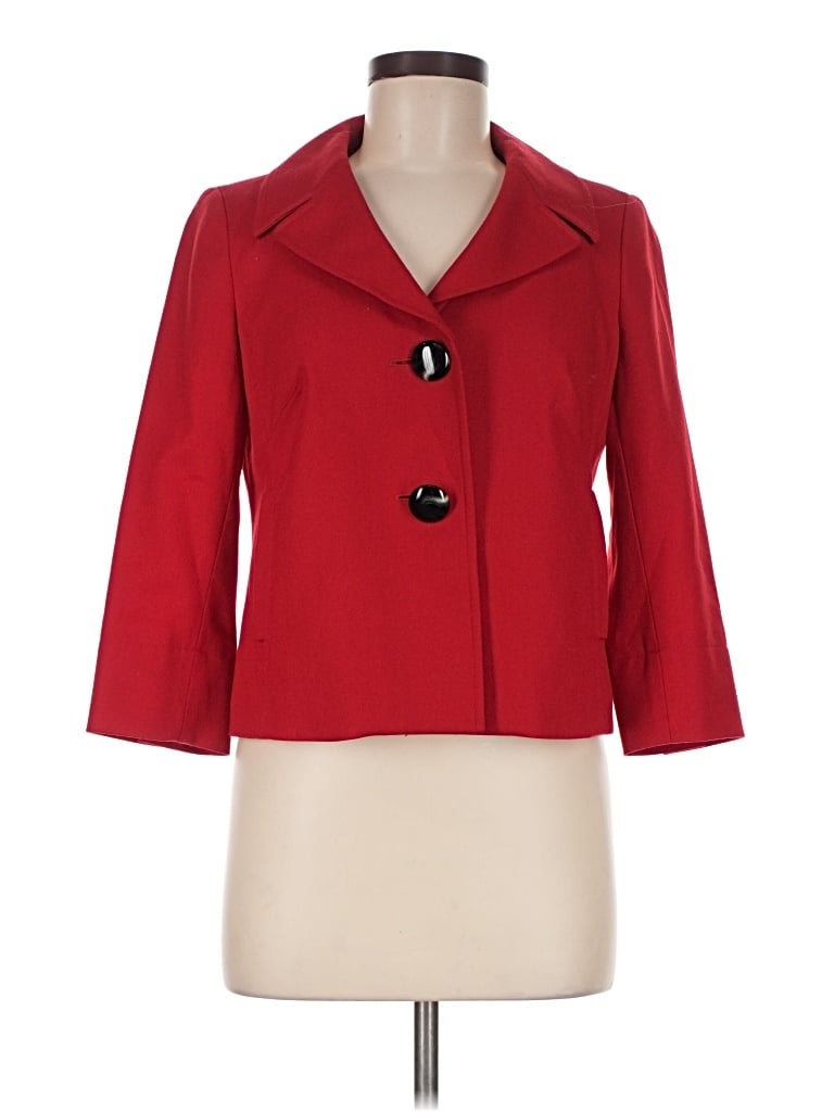 Pre-owned Talbots Coat In Red