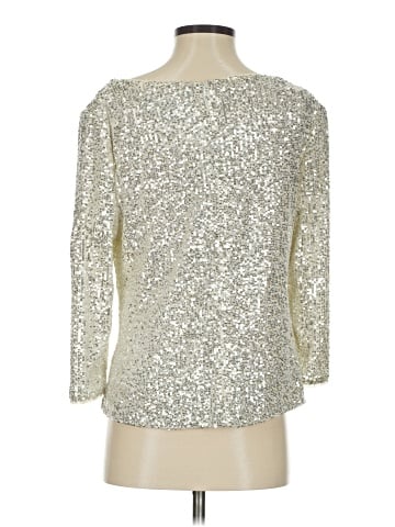 Alex Evenings 3/4 Sleeve Top (view 2)